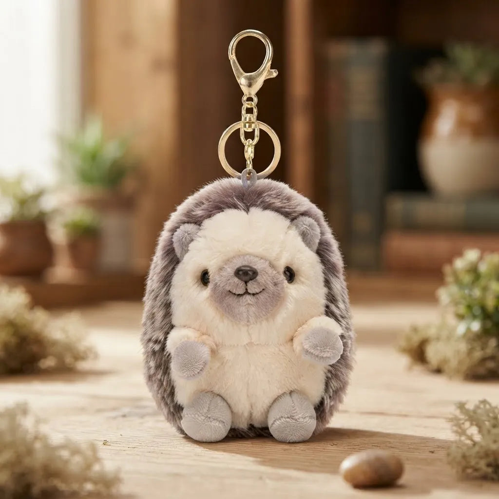 Erizo Llavero de Peluche Shine KL559