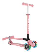 Globber Monopatin Primo plegable Lights Pastel Pink 432-211-3
