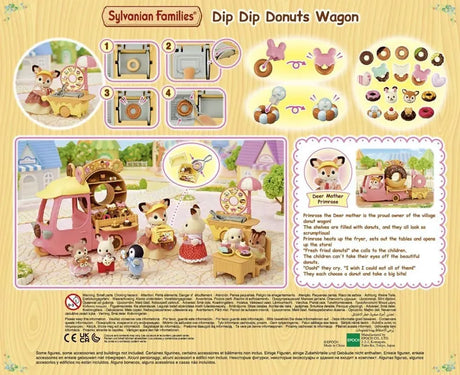 Sylvanian Families Furgoneta de Donas 5808