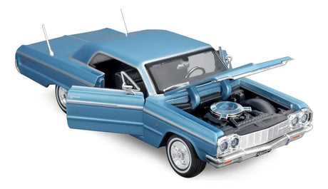 Maisto 1:26 Chevrolet Impala SS 1964 Azul Metalico 32908