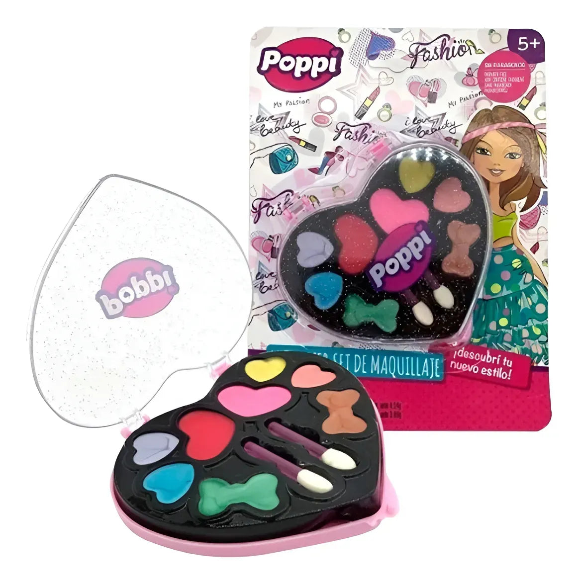 Poppi Mi Primer Set de Maquillaje Chico 5657