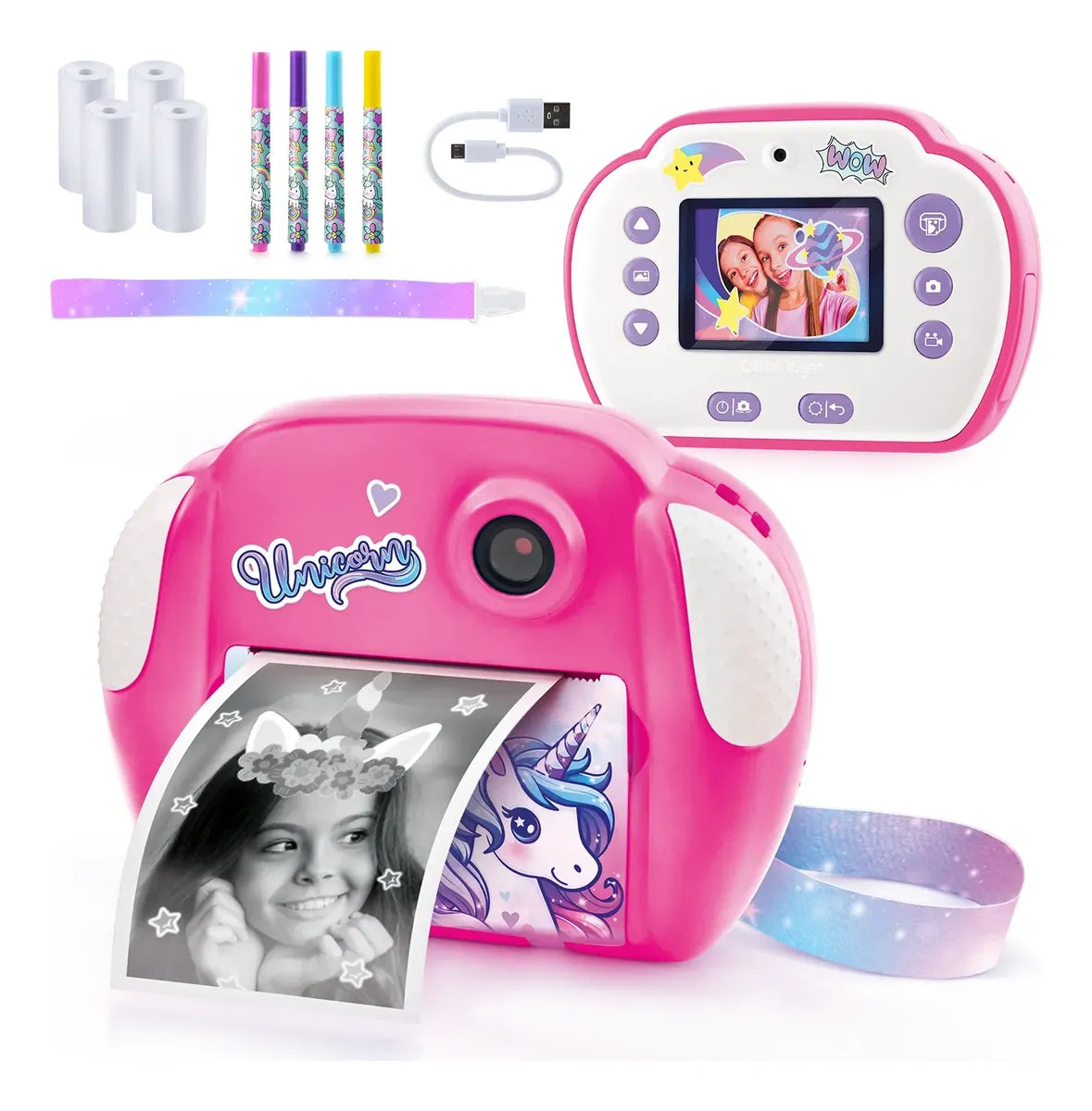 Photo Creator Kids Camara Instantanea CLK013