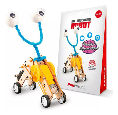 Kit Educativo Robot 54 Piezas PPD-1003