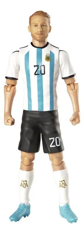 Figura De Accion Mac Allister Producto Oficial AFA 83705
