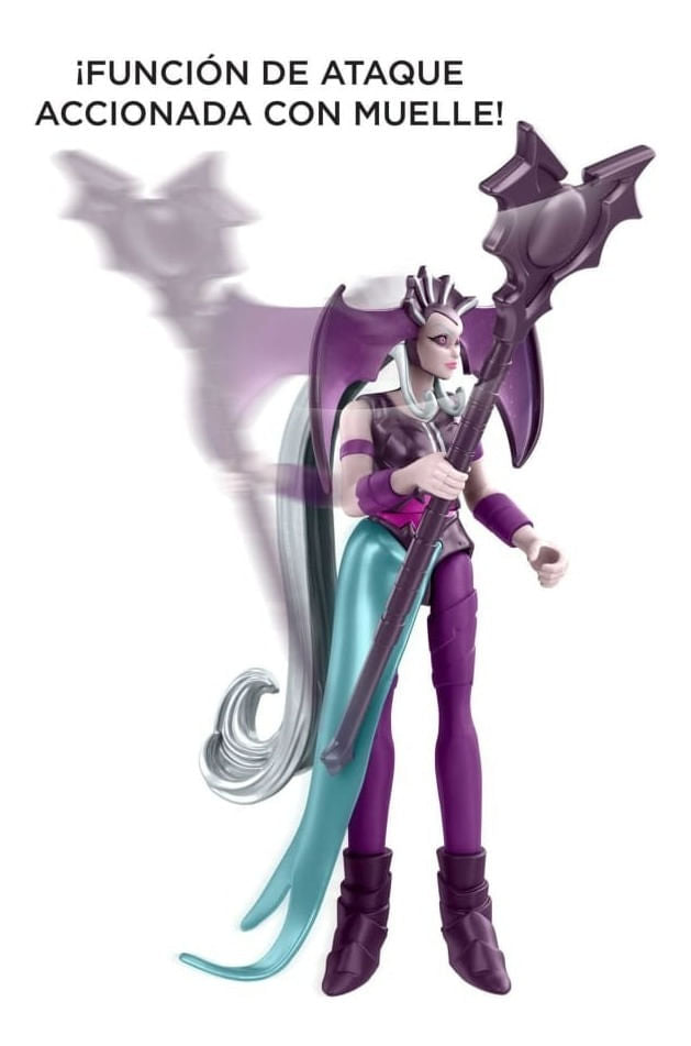 Motu He-man Evil-lyn Figura De Acción Hbl72 Mattel
