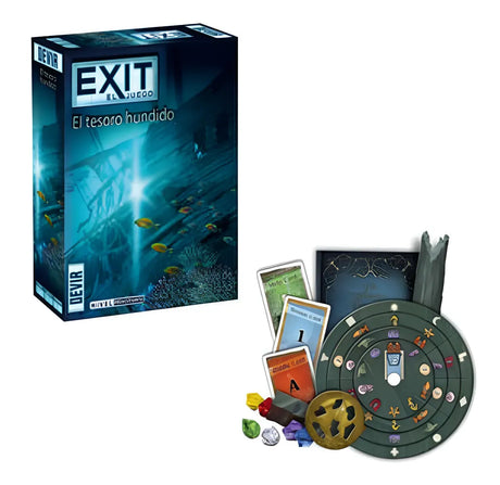 Exit El Tesoro Hundido 40-4047