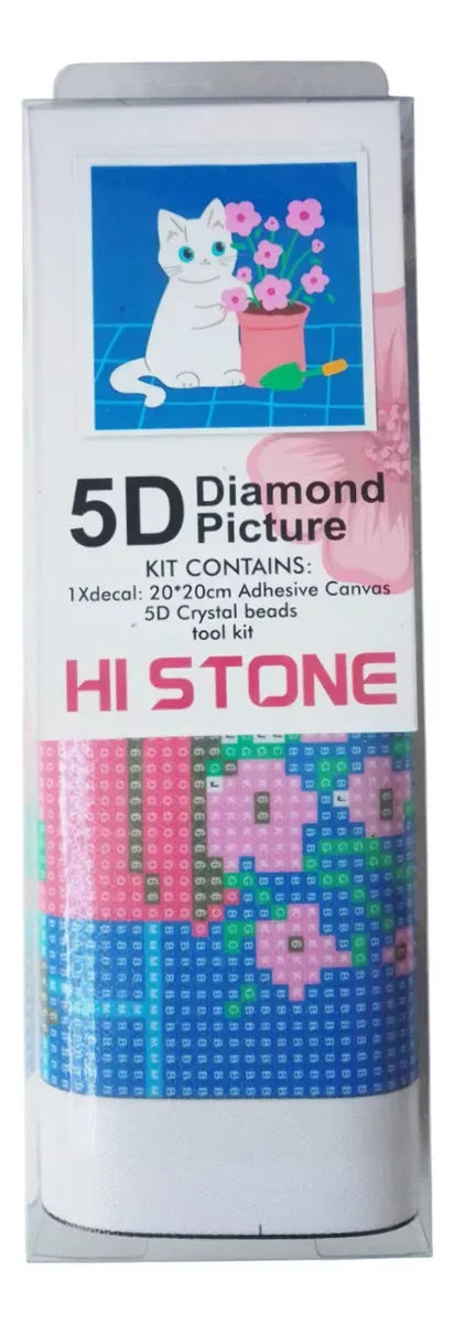 Rompecabezas Diamond Picture 20x20cm 1468