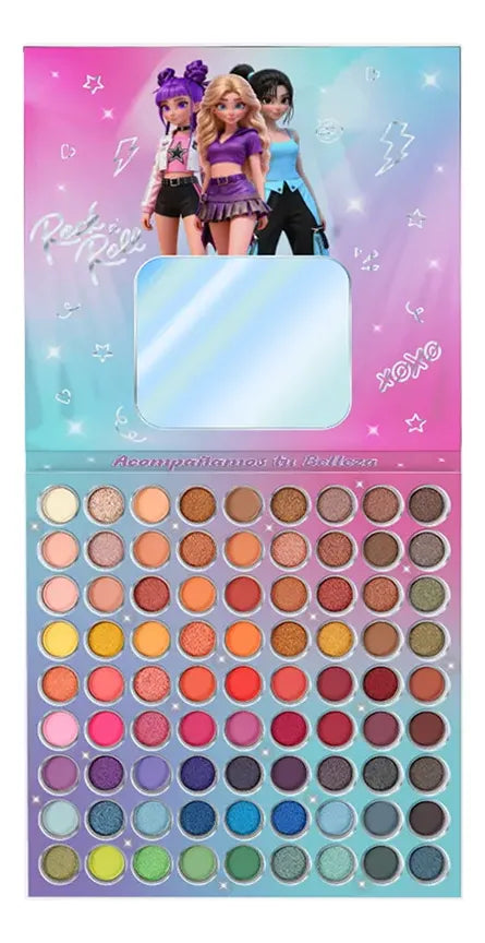 Tiny Super Set De Maquillaje 81 Sombras 3407