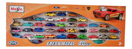 Maisto Fresh metal PACK DE 40 12265