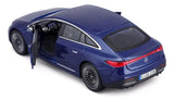Maisto 1:27 Mercedes-EQ Azul Metalizado 32902
