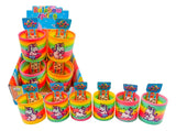 Resorte Arcoiris Estampado Unicornio Ikspr002