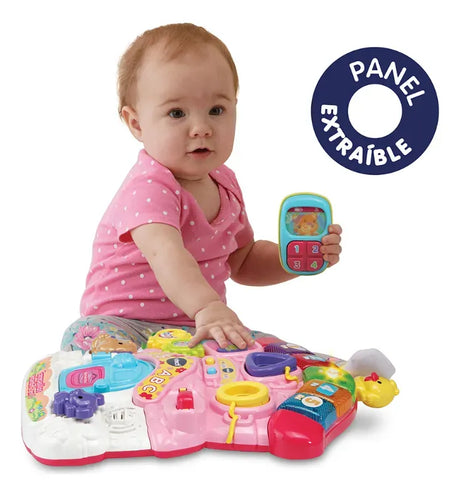 Correpasillos Andarin 2 En 1 Pink 80-505657