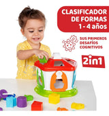 Chicco 2 En 1 Casita De Los Animales 96100