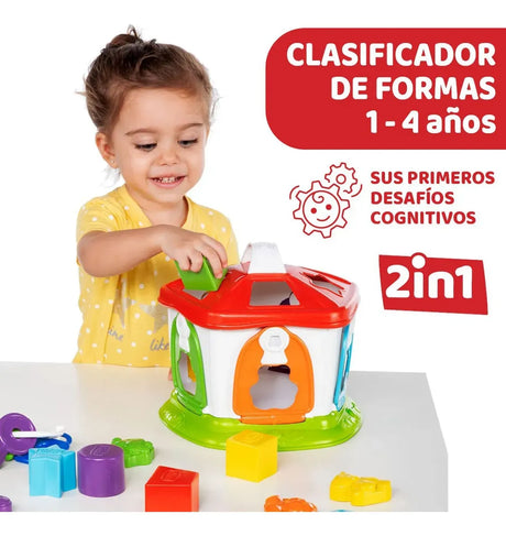 Chicco 2 En 1 Casita De Los Animales 96100