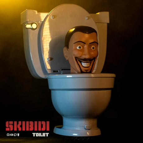 Skibidi Toilet Original Inodoro Misterioso Con Sorpresa 1330