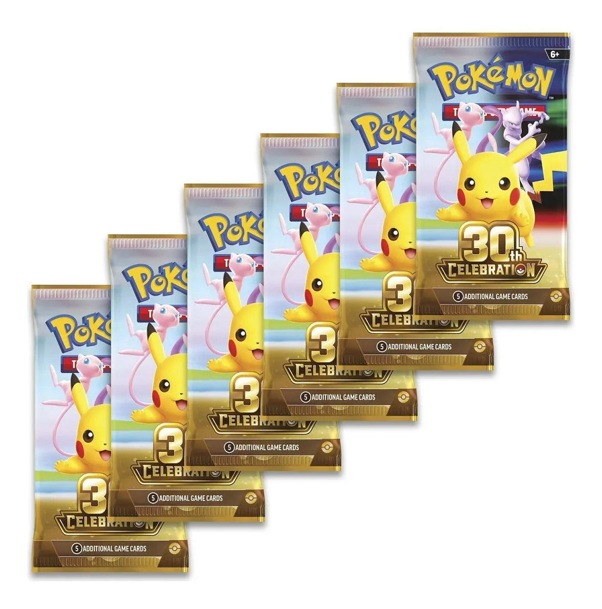 Pokémon Tcg 30th Celebration Booster Bundle