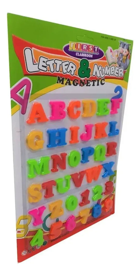 Letras y numeros plasticos magneticos FD8368 413-0046