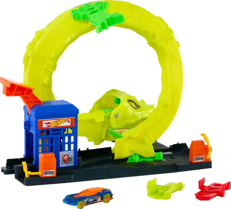 Hot Wheels Pista Ataque de Serpiente JBM63