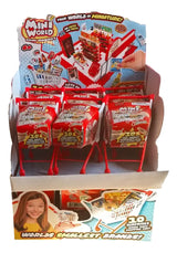Mini World Carrito De Compras Con Alimentos 2504005