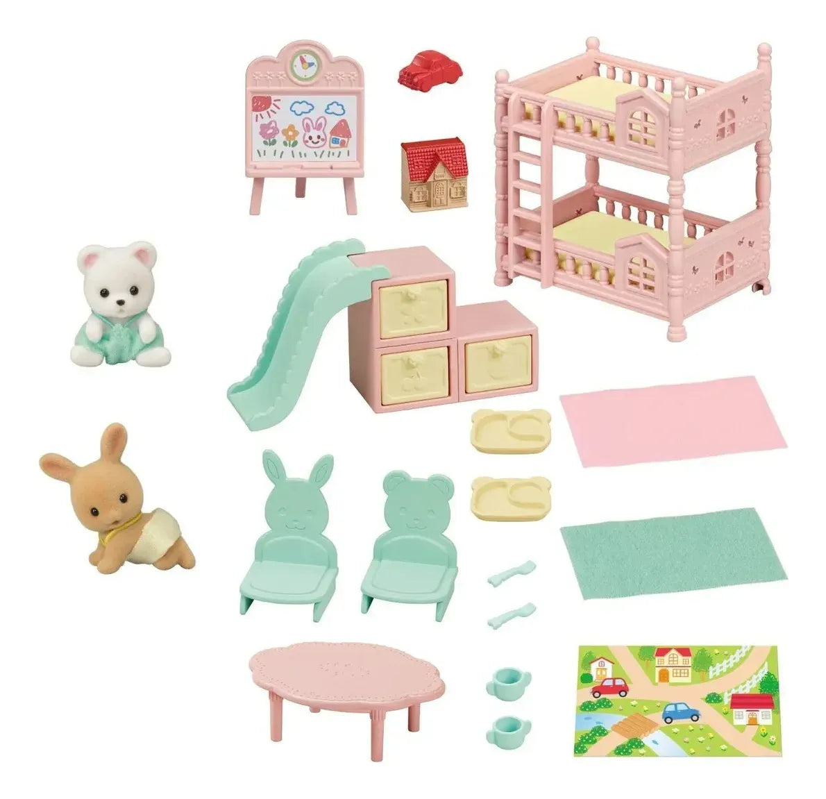 Sylvanian Families Habitacion de los niños 5397