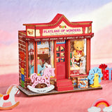Robotime Rolife Whimsy Toy Shop DS044
