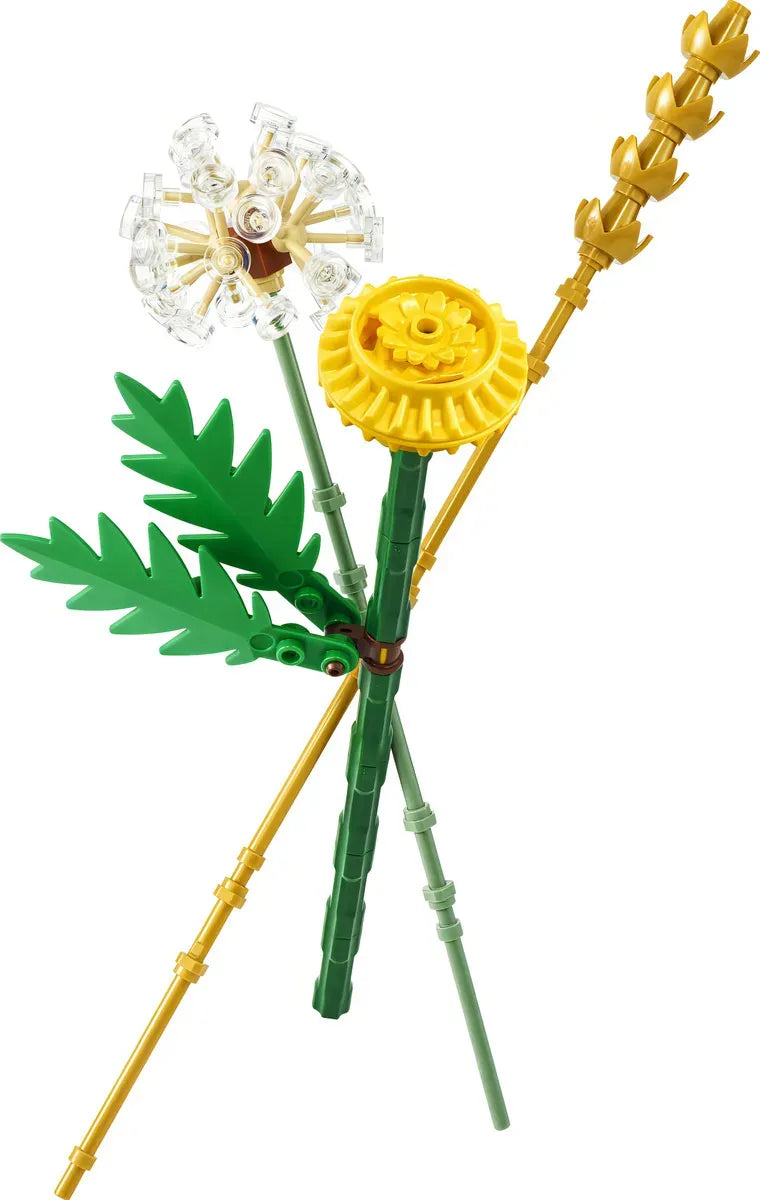 Lego Bolsa Flores de Campo 30701