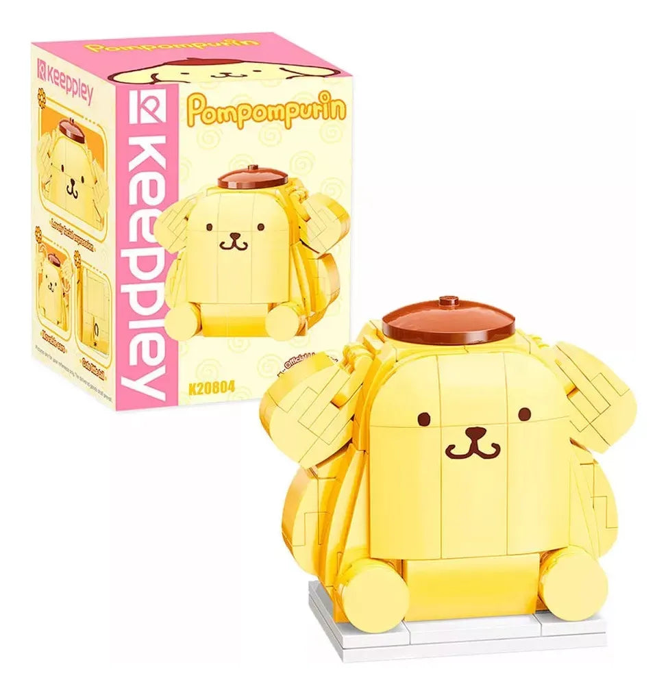 Hello Kitty Pompompurin Figura 10cm K20804 56397