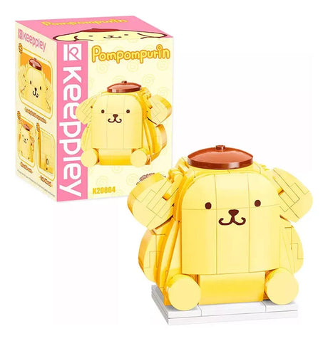 Hello Kitty Pompompurin Figura 10cm K20804 56397