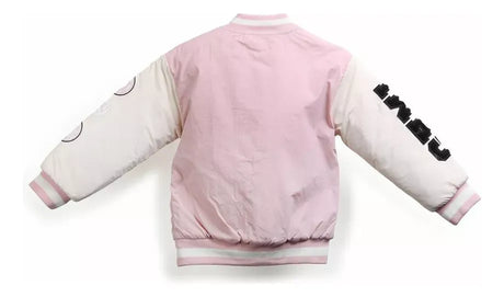 Campera Bomber Uma Pink J02 T08