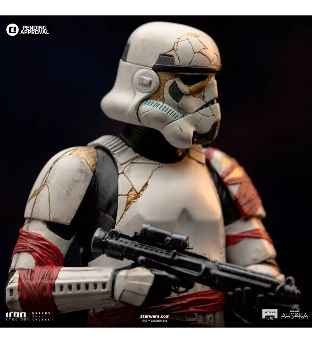 Iron Studios Night Trooper - Star Wars: Ahsoka Series Scale 1/10 LUCSWR101724-10