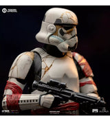 Iron Studios Night Trooper - Star Wars: Ahsoka Series Scale 1/10 LUCSWR101724-10