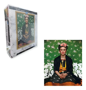 Puzzle 1000 Pzs Frida Kahlo Sentada 810-0230 fd1000270 (23)