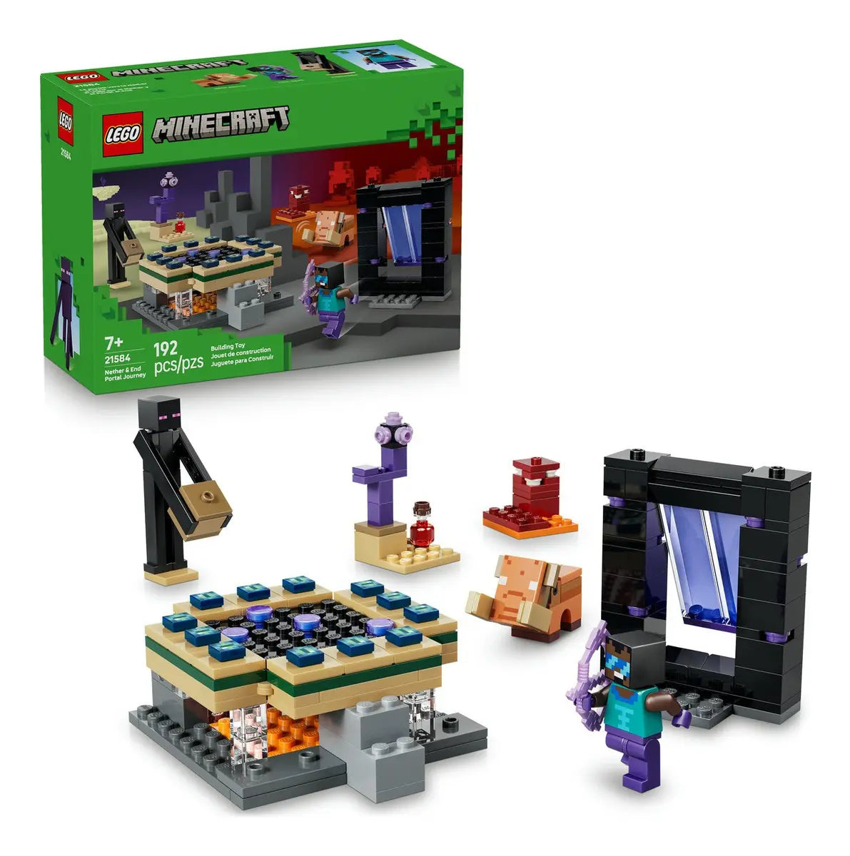 Lego Minecraft: El Viaje por el Nether y el Portal al End 21584