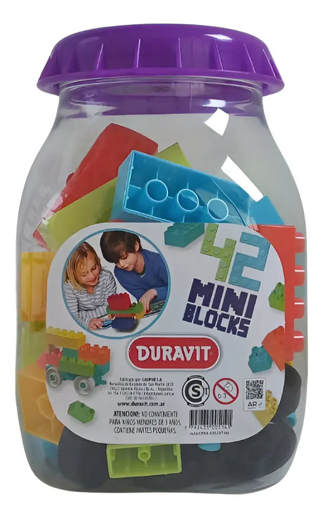 Duravit Pote Mini Blocks 42 Piezas 514