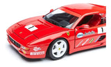 Bburago 1:24 Ferrari F355 Challenge Rojo 18-26306