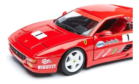 Bburago 1:24 Ferrari F355 Challenge Rojo 18-26306