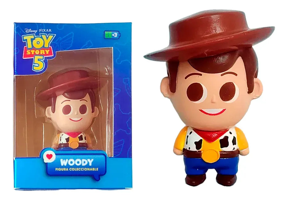 Toy Story Mini Figura Coleccionable 6cm 8520a