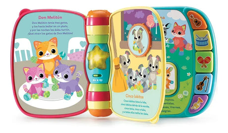 Vtech Libro Intercativo Primeras Canciones 80-166777