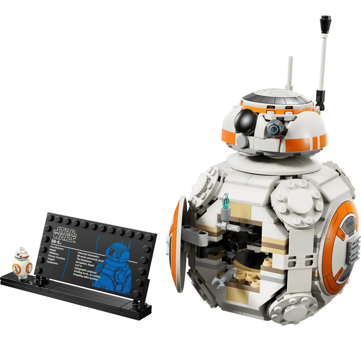 Lego Star Wars: Droide Astromecánico BB-8 75452