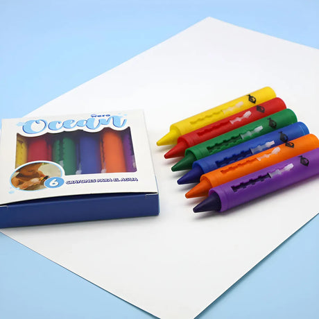 Wero Caja Crayones Para Agua Ocean WE4191