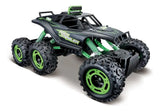 Maisto Rock Crawler 6X6 a Radio Control Negro Mate 82745