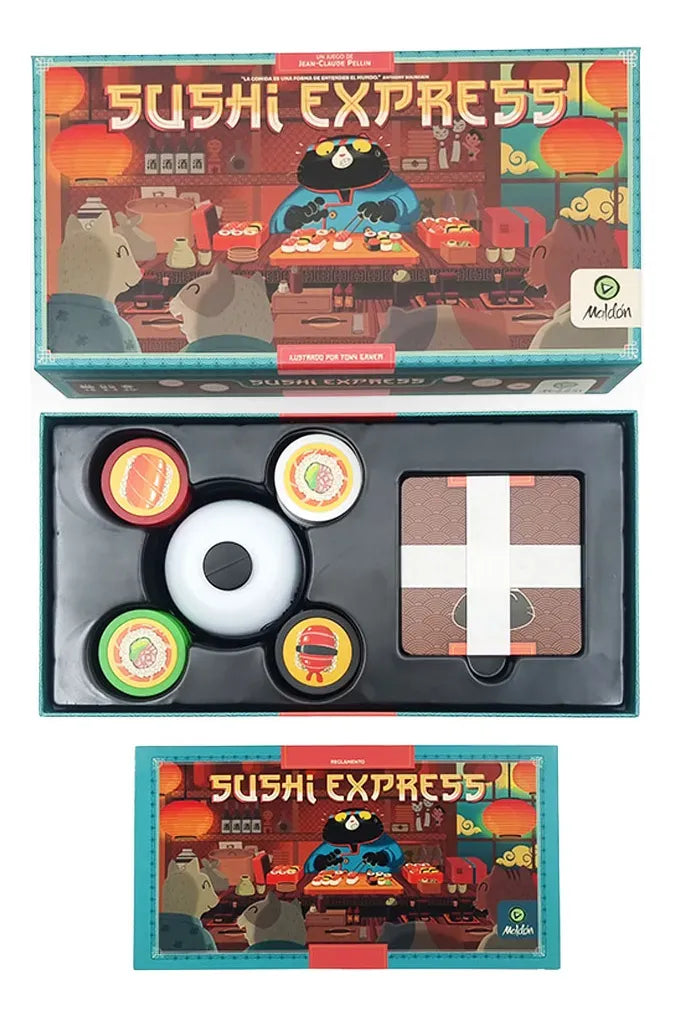 Juego Sushi Express Maldon 7001