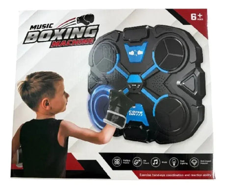 Maquina De Boxeo Electronico C/Guantes 3680