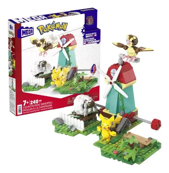 Mega Pokemon Molino Campestre HKT21
