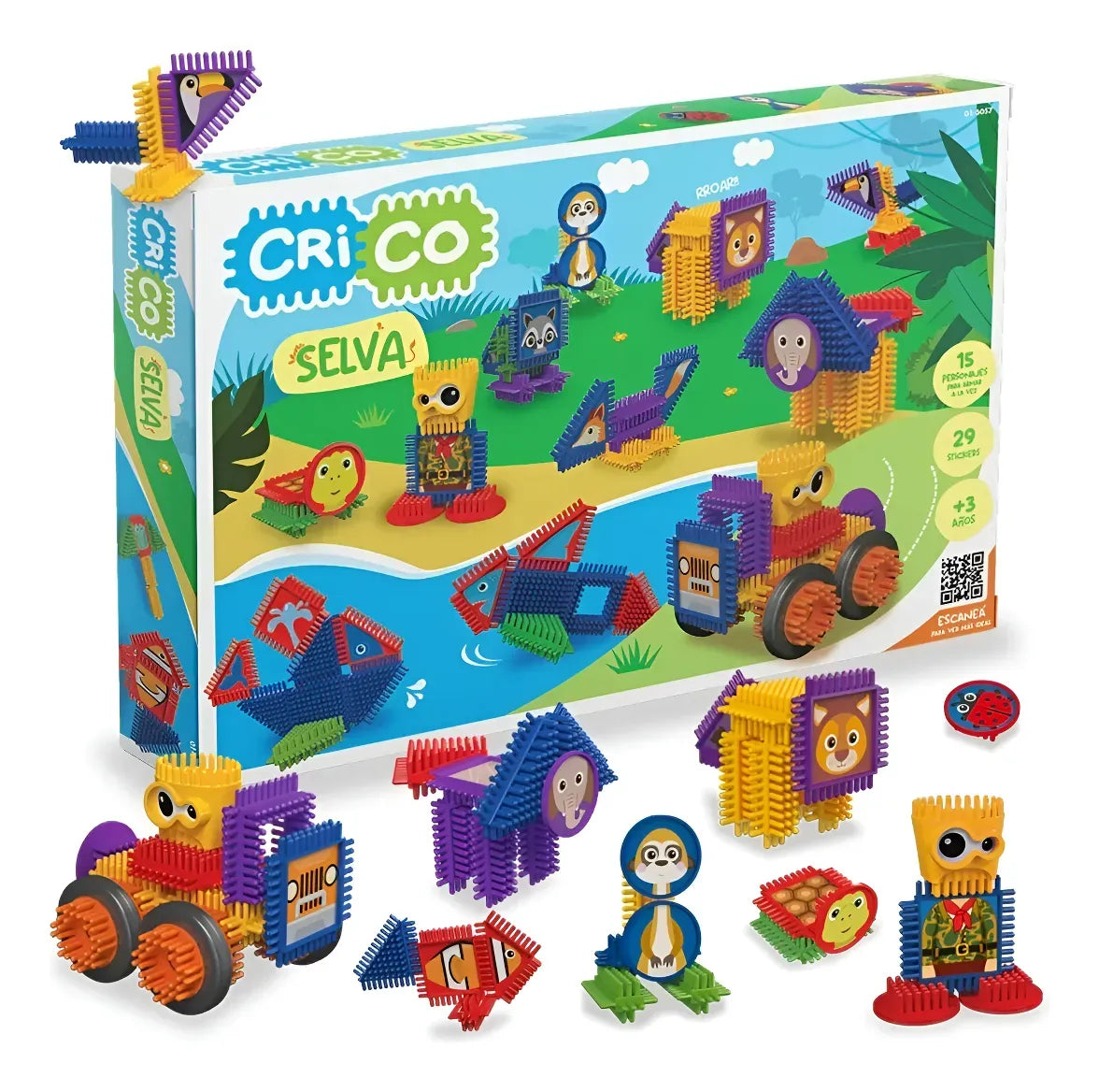 Rasti Crico Selva 90 piezas 01-3057