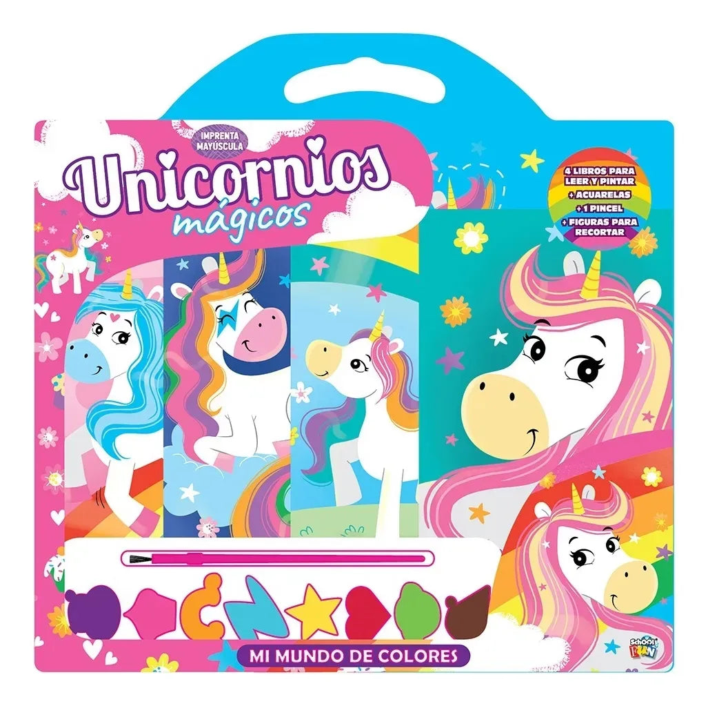 Mi Mundo De Colores Unicornios Magicos LIST-541