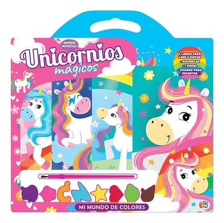 Mi Mundo De Colores Unicornios Magicos LIST-541