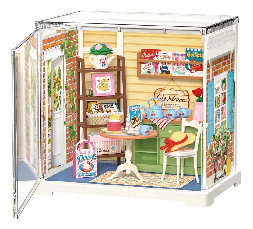 Robotime Puzzle 3d Gardening Balcony Rolife Dws07b