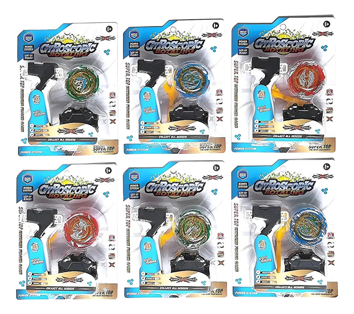 Gyroscoping Spinning Top 2433366 Shine