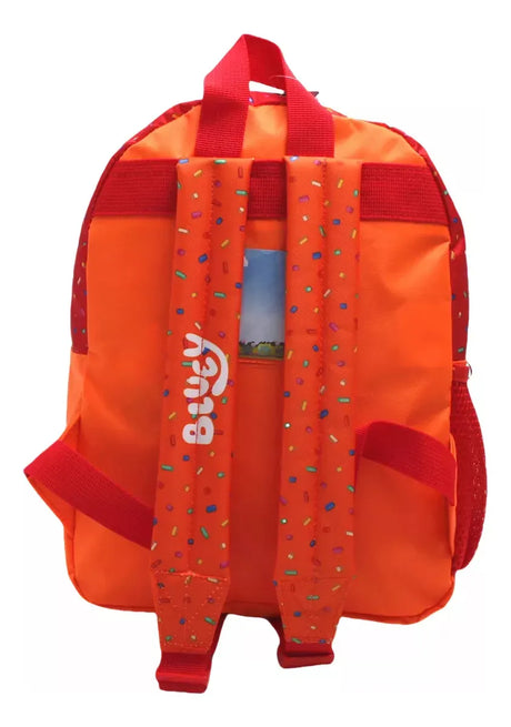 Bluey Mochila De Espalda De 12 Pulgadas 11764 Wabro